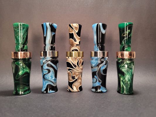 Acrylic Head Hunters