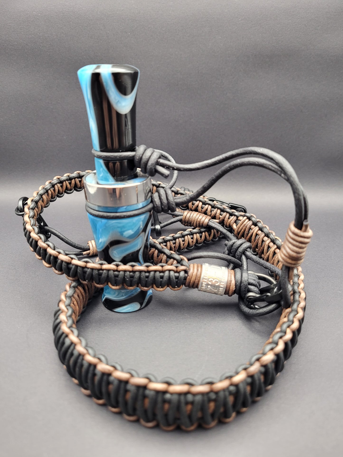 Controlled Chaos Leather Lanyards
