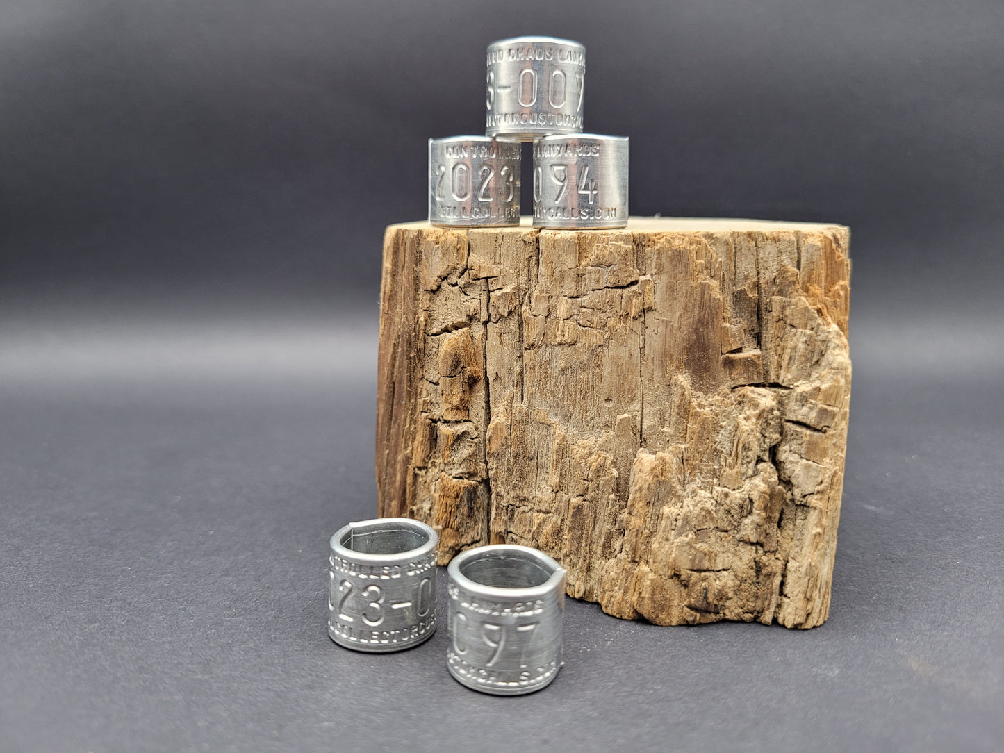 Aluminum Leg Bands