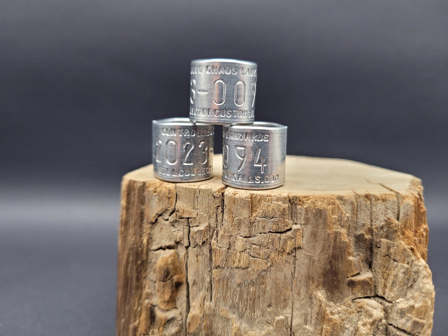 Aluminum Leg Bands