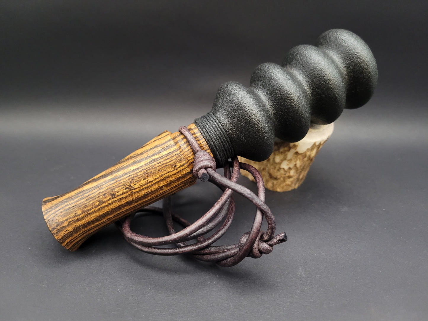 Double Reed Squirrel Barker