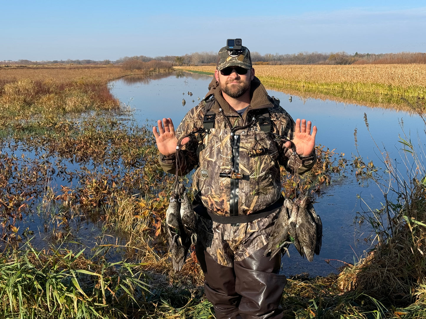 6-PACK duck/squirrel tote