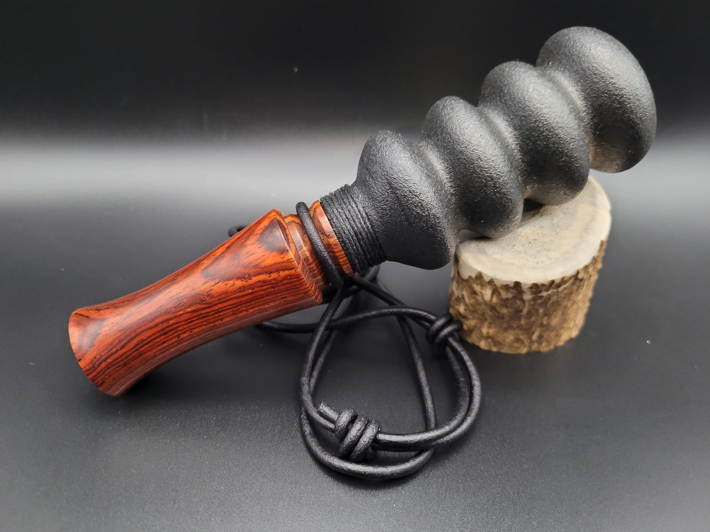 Double Reed Squirrel Barker