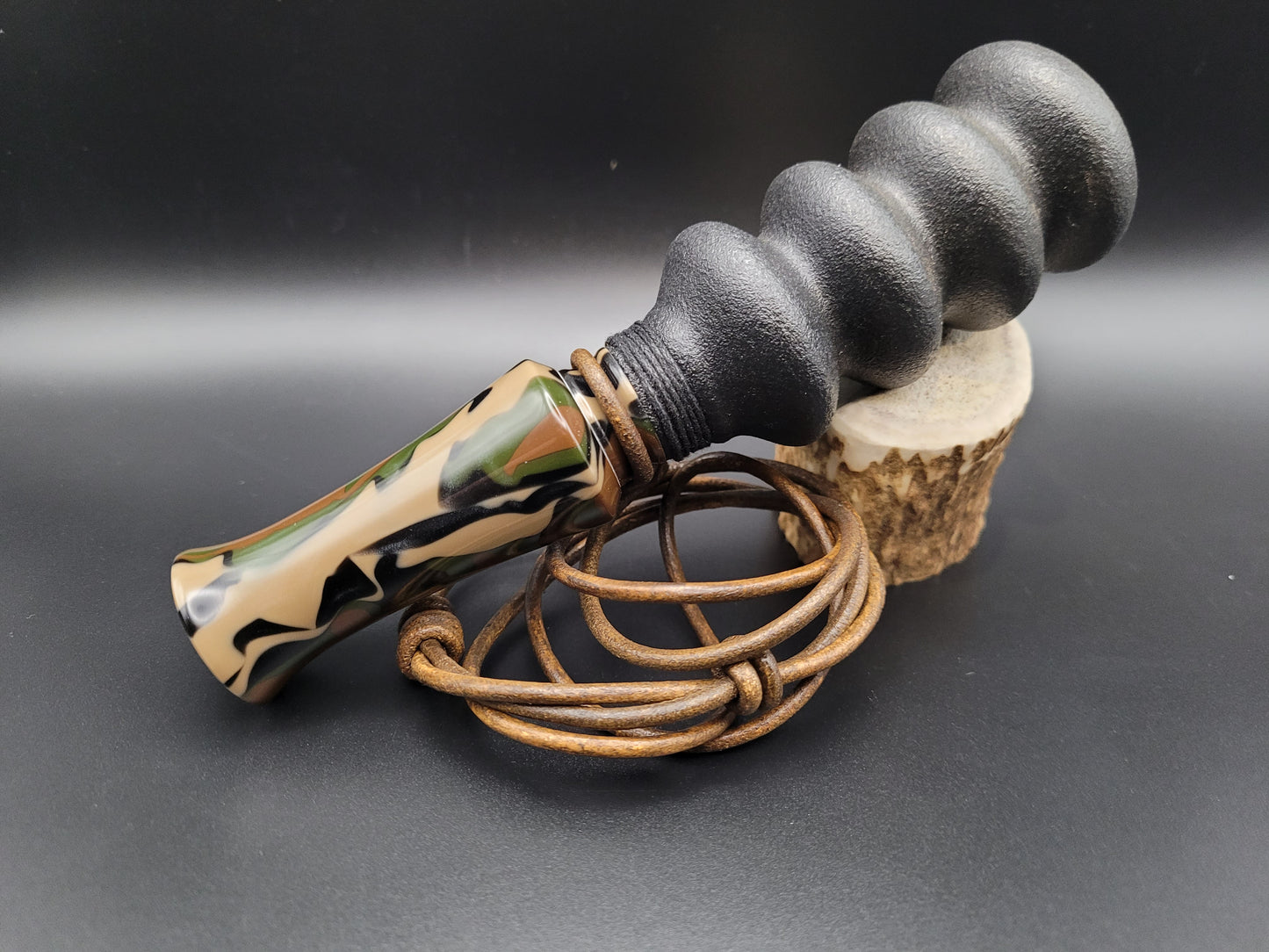 Double Reed Squirrel Barker