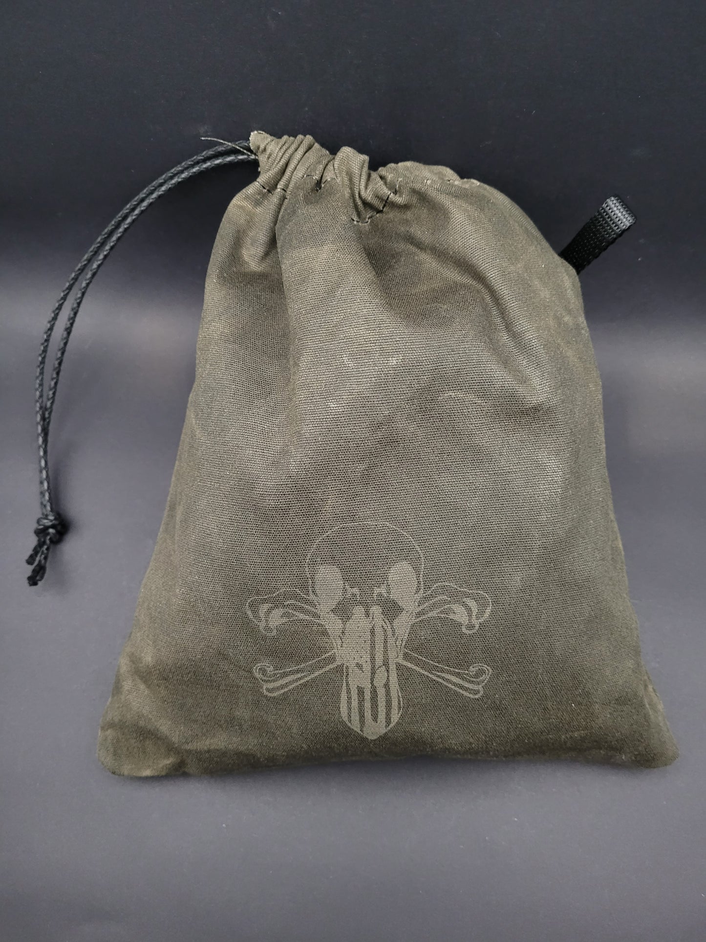 Waxed Canvas Shell Bags