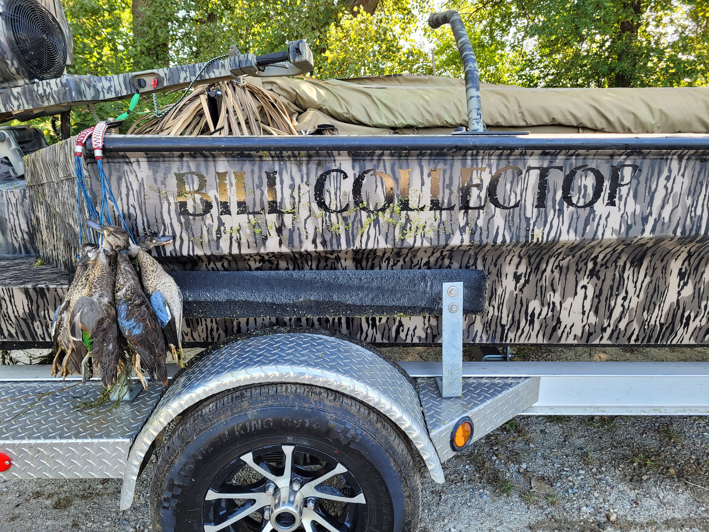 6-PACK duck/squirrel tote