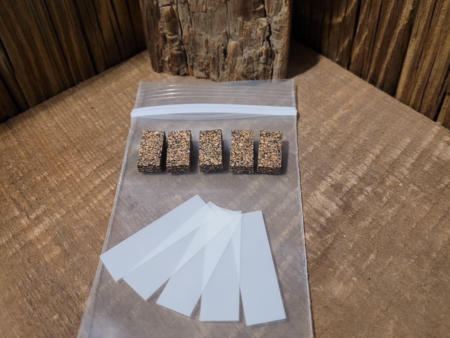 Replacement reed and cork for Head Hunters