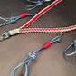 Controlled Chaos Leather Lanyards
