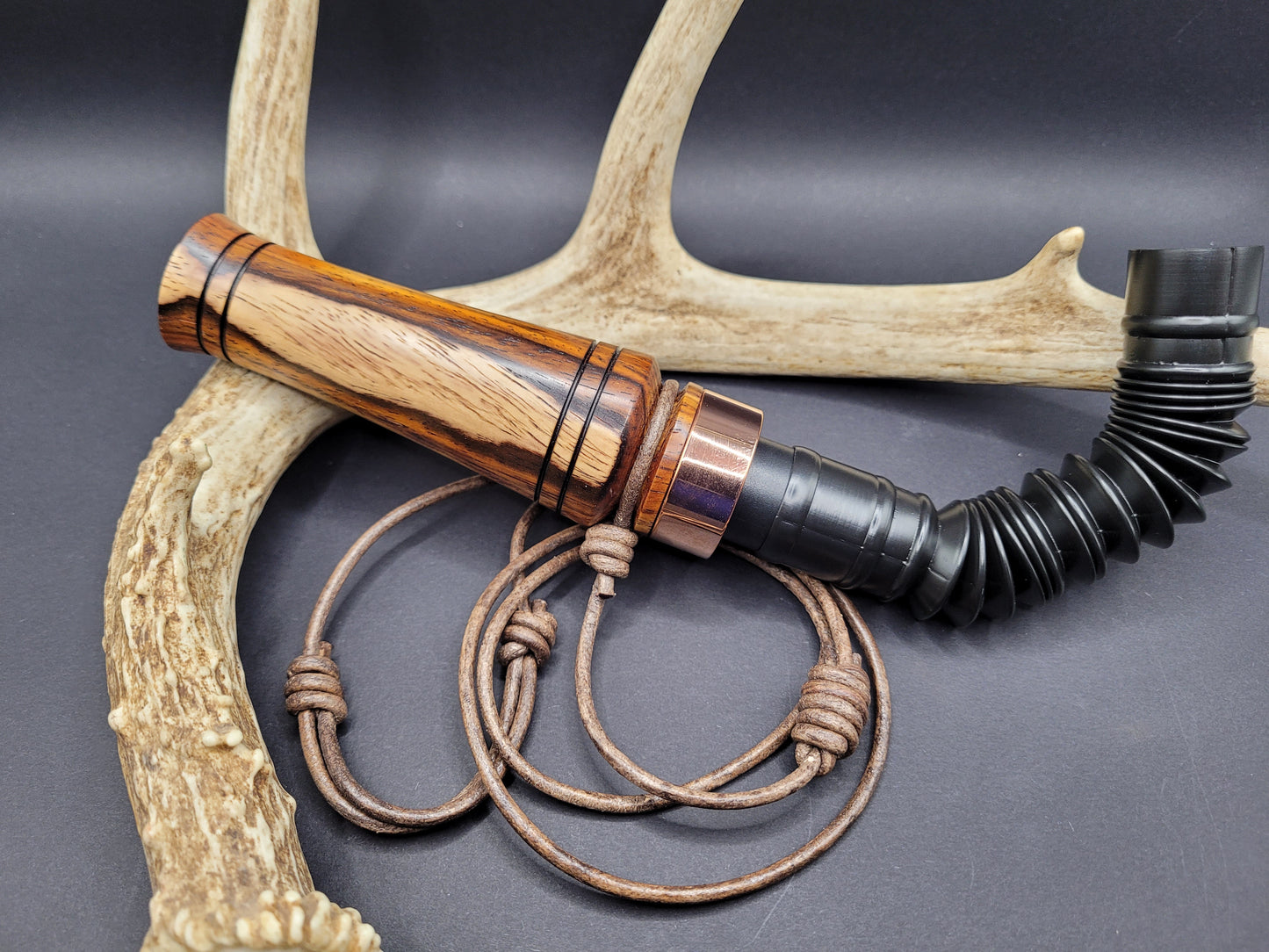 Custom Tubed Deer Grunts