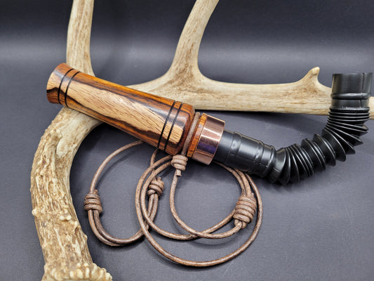 Sappy Cocobolo deer grunt