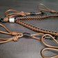 Controlled Chaos Leather Lanyards