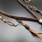 Controlled Chaos Leather Lanyards