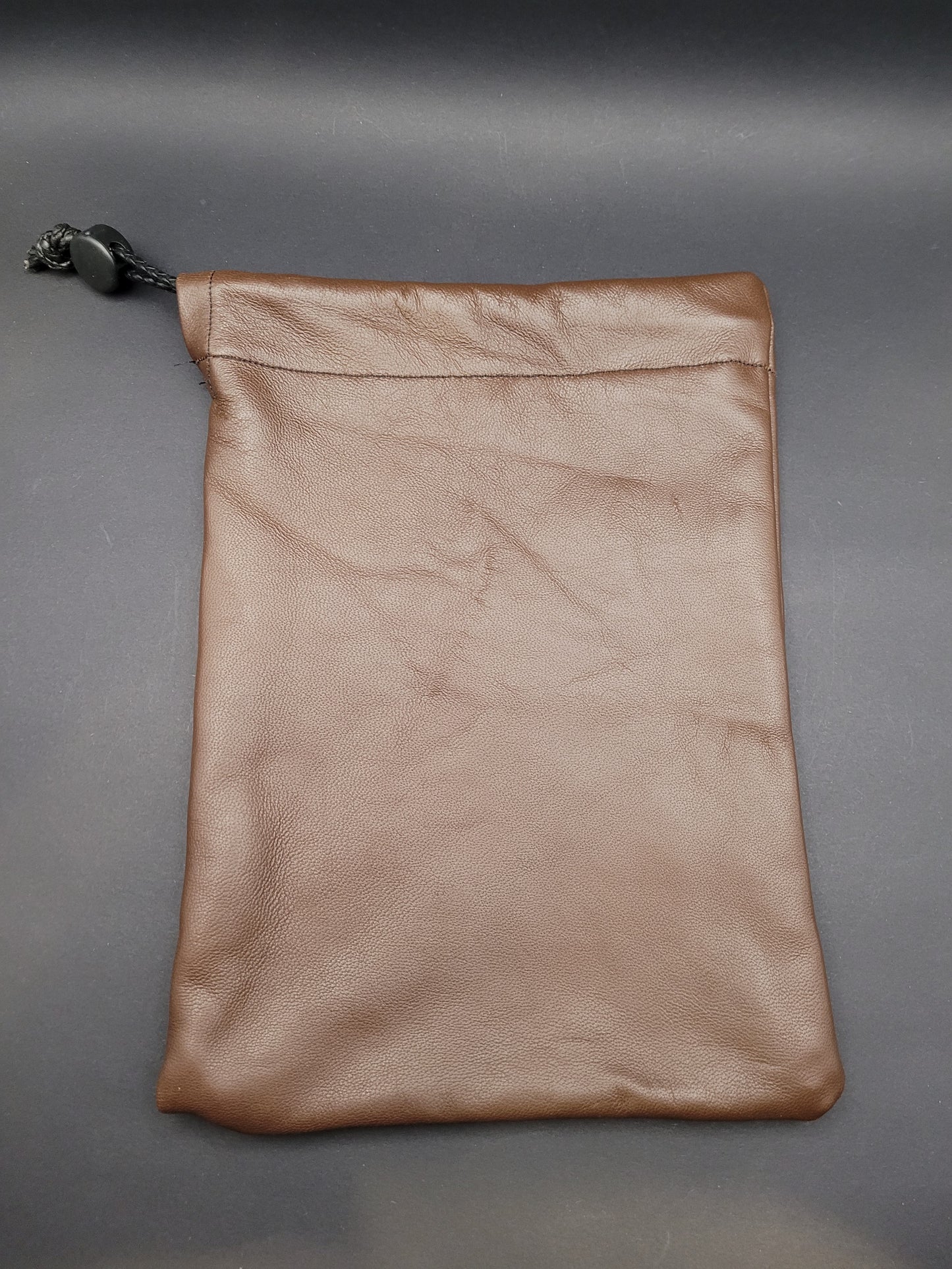 Leather Lanyard Off-Season Storage Pouch