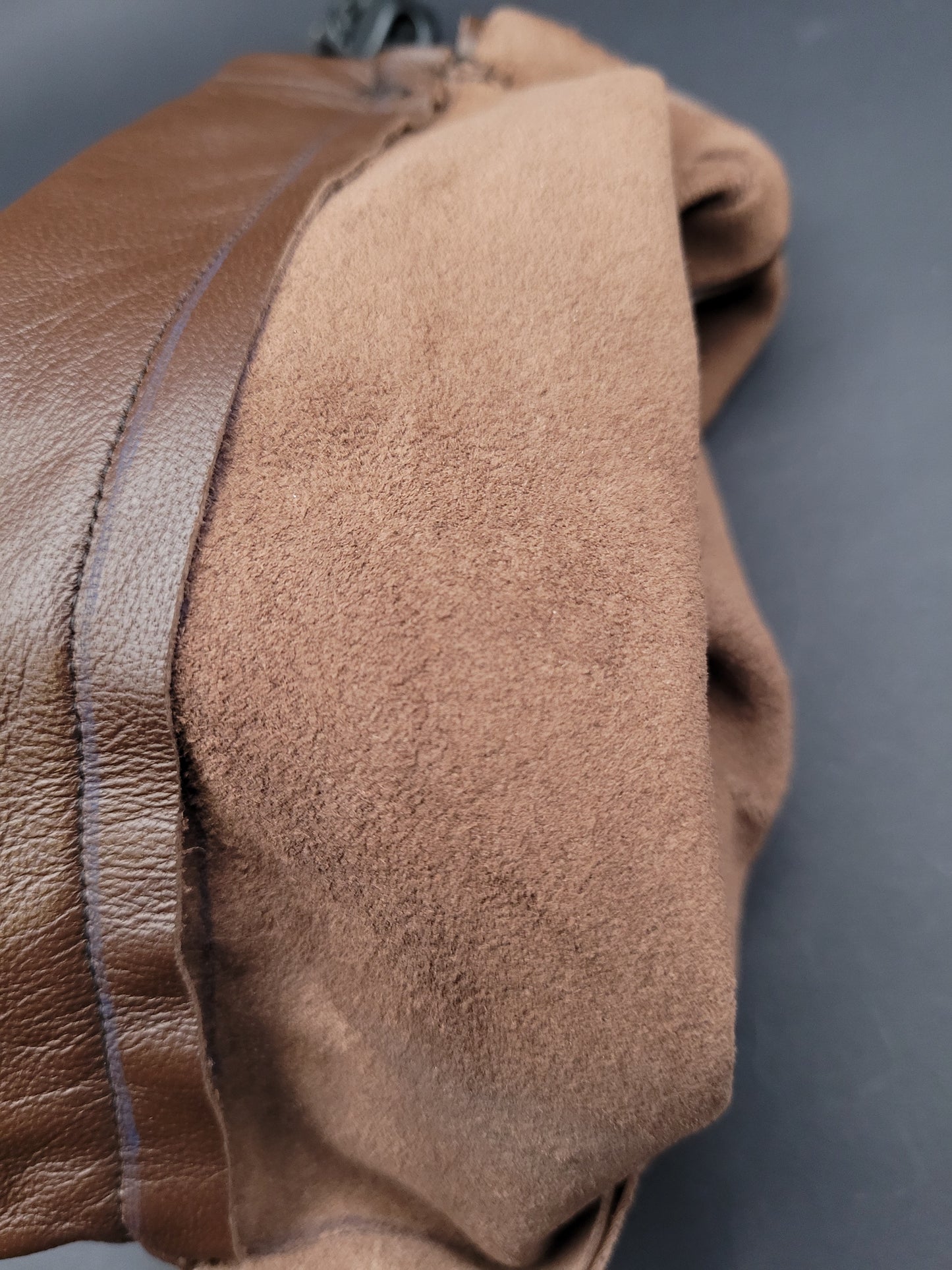 Leather Lanyard Off-Season Storage Pouch