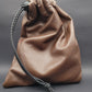 Leather Lanyard Off-Season Storage Pouch