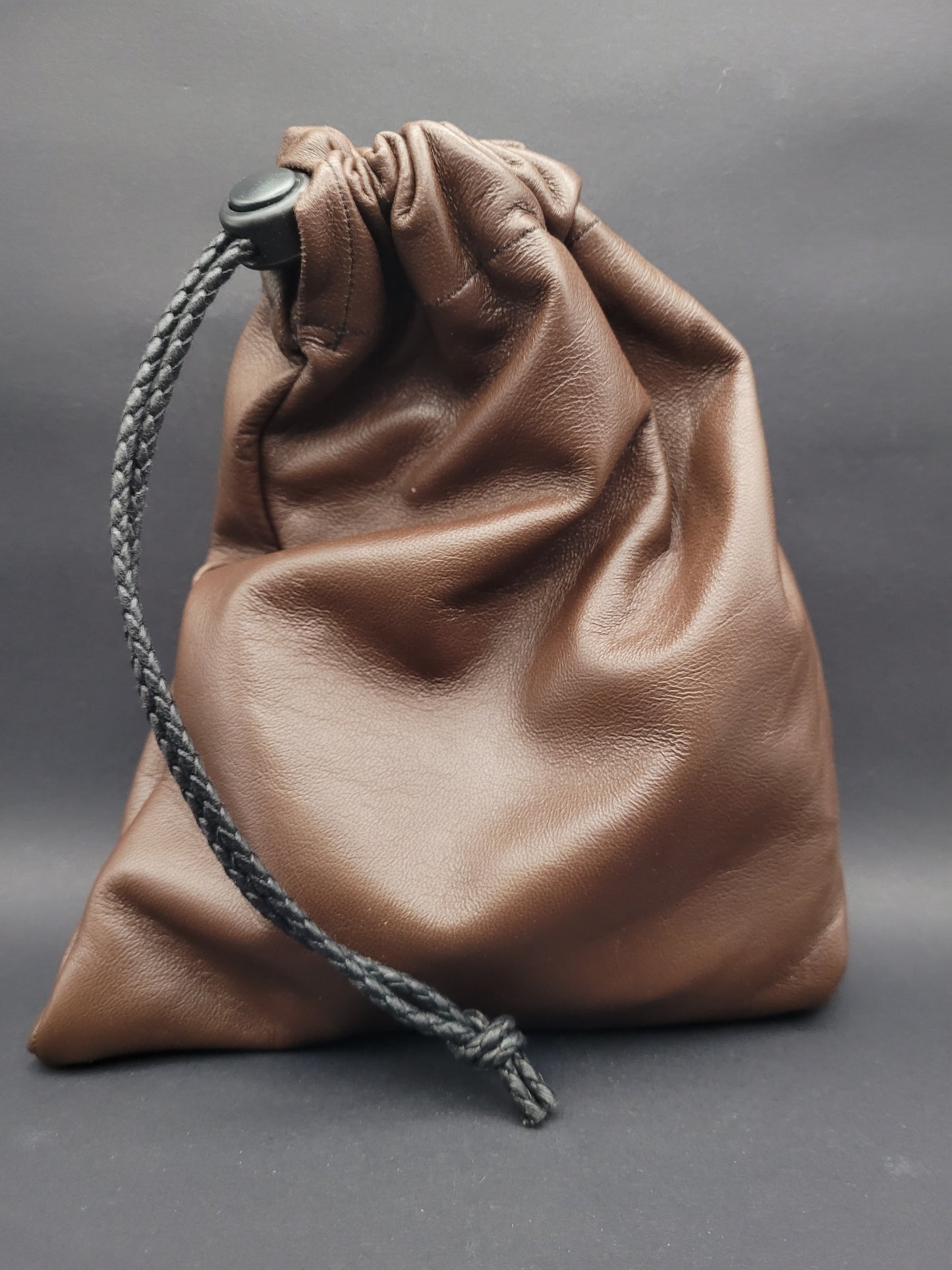 Leather Lanyard Off-Season Storage Pouch