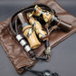 Leather Lanyard Off-Season Storage Pouch
