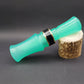 Jade acrylic J-frame single reed duck call