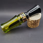 OD Green and black acrylic J-frame single reed duck call