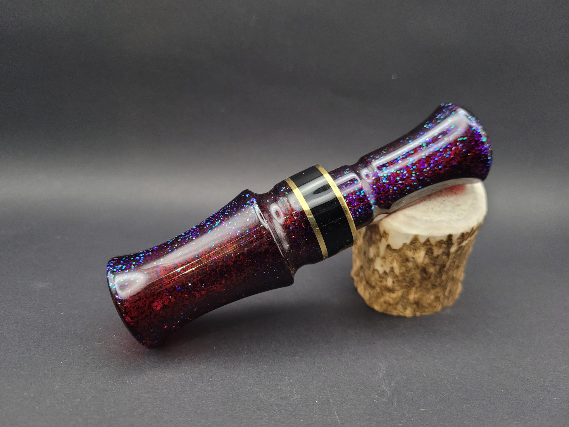 Junebug acrylic J-frame single reed duck call