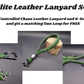 FREE matching Gun Hanger with purchase of a Lanyard and 6-pack Tote