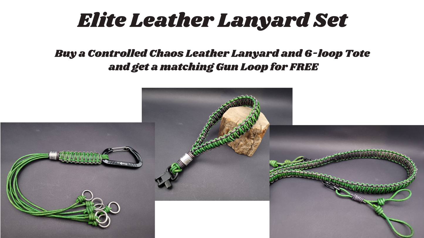 FREE matching Gun Hanger with purchase of a Lanyard and 6-pack Tote