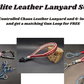 FREE matching Gun Hanger with purchase of a Lanyard and 6-pack Tote