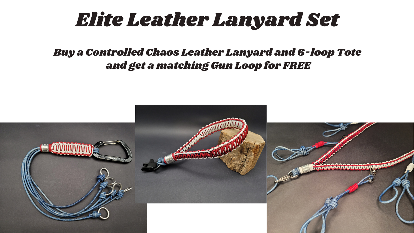 FREE matching Gun Hanger with purchase of a Lanyard and 6-pack Tote
