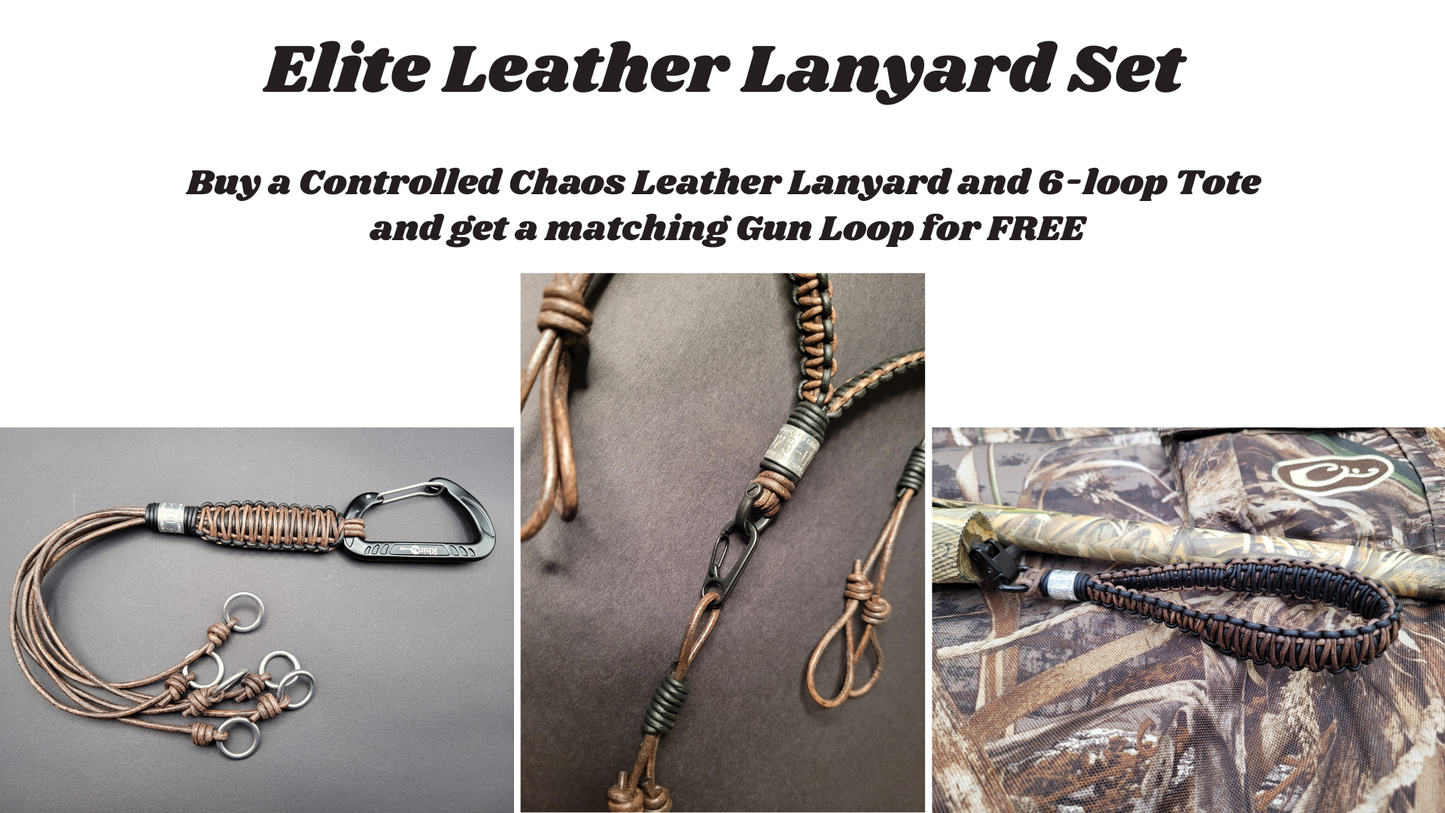 FREE matching Gun Hanger with purchase of a Lanyard and 6-pack Tote
