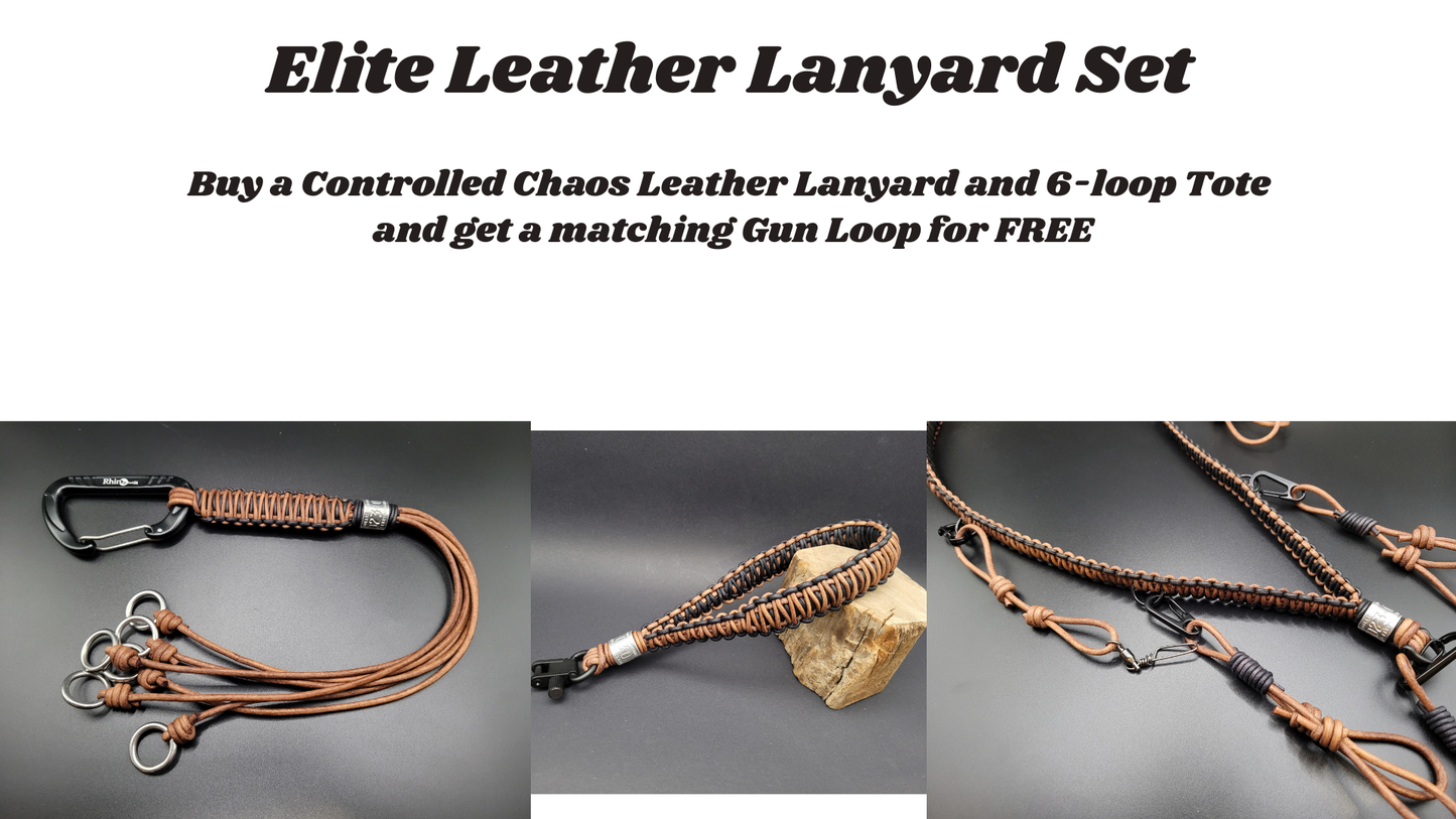 FREE matching Gun Hanger with purchase of a Lanyard and 6-pack Tote