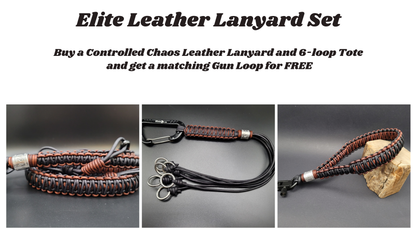 FREE matching Gun Hanger with purchase of a Lanyard and 6-pack Tote