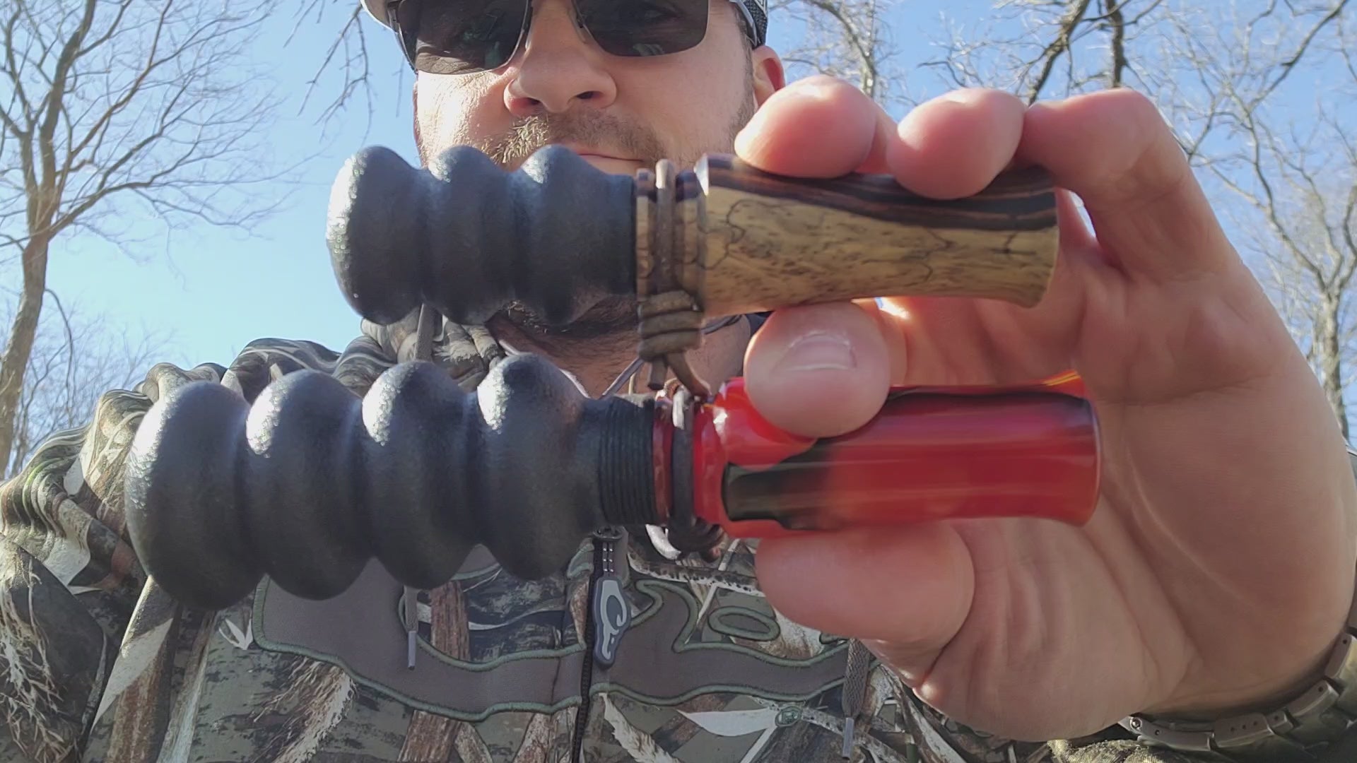 Double Reed Squirrel Barker – Bill Collector Custom Calls