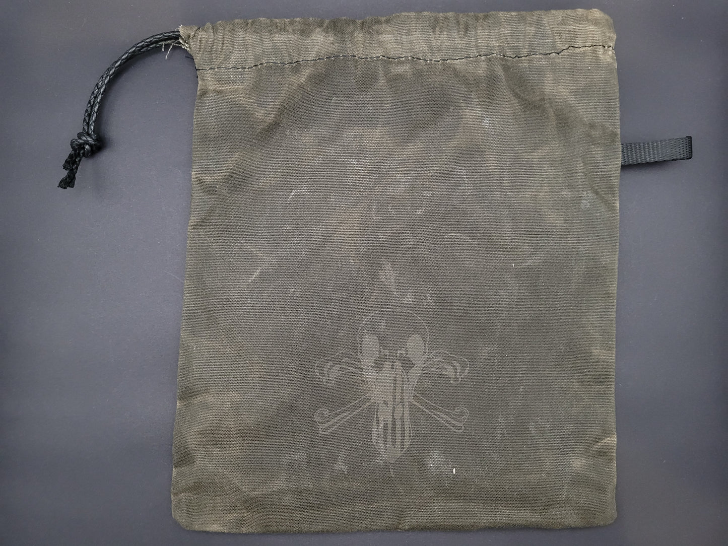 Waxed Canvas Shell Bags