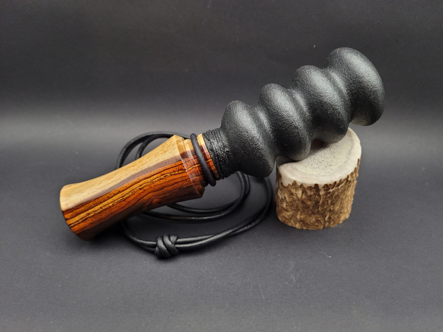 Double Reed Squirrel Barker