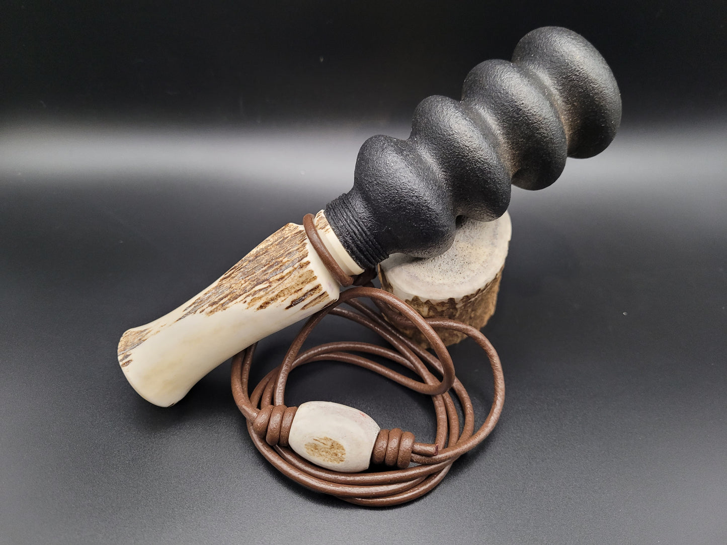 Double Reed Squirrel Barker
